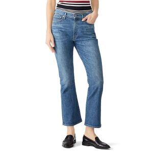 Citizens of Humanity Demy Cropped Flare Jean - size 28